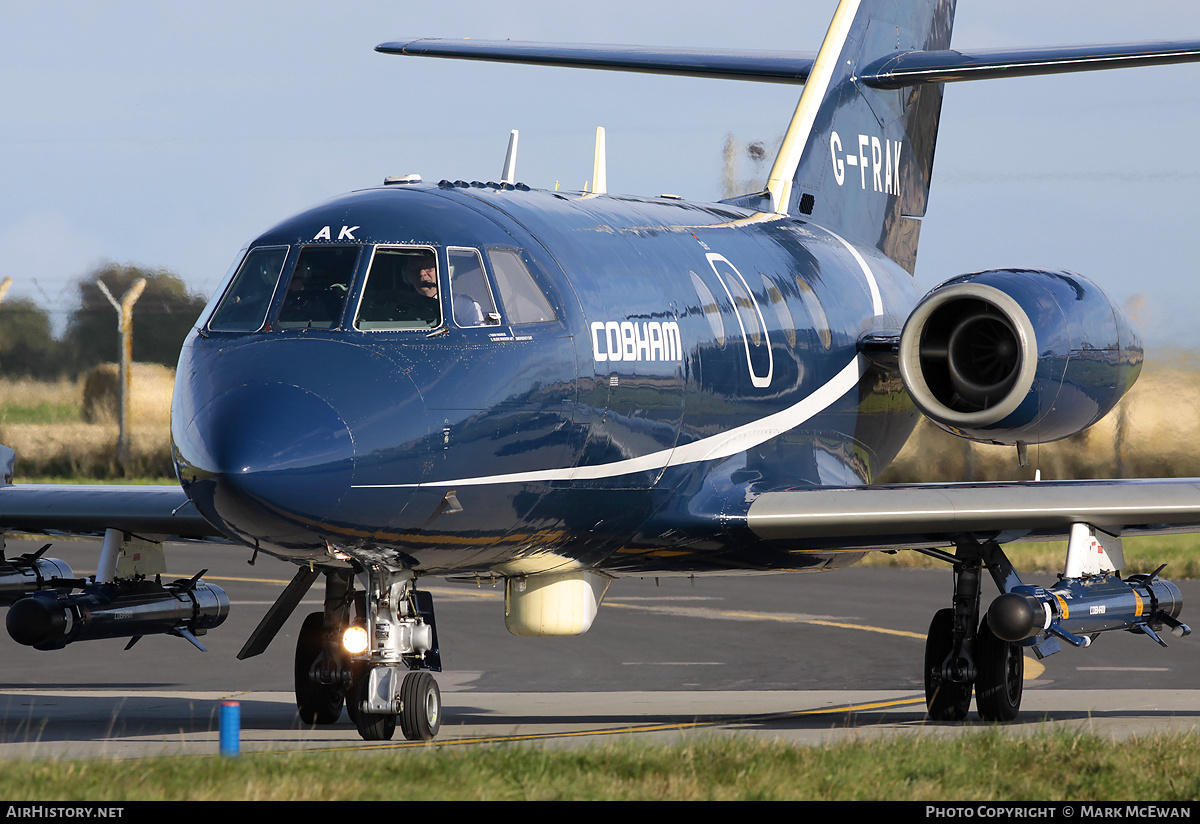 Aircraft Photo of G-FRAK | Dassault Falcon 20DC | Cobham Aviation Services | AirHistory.net #377411