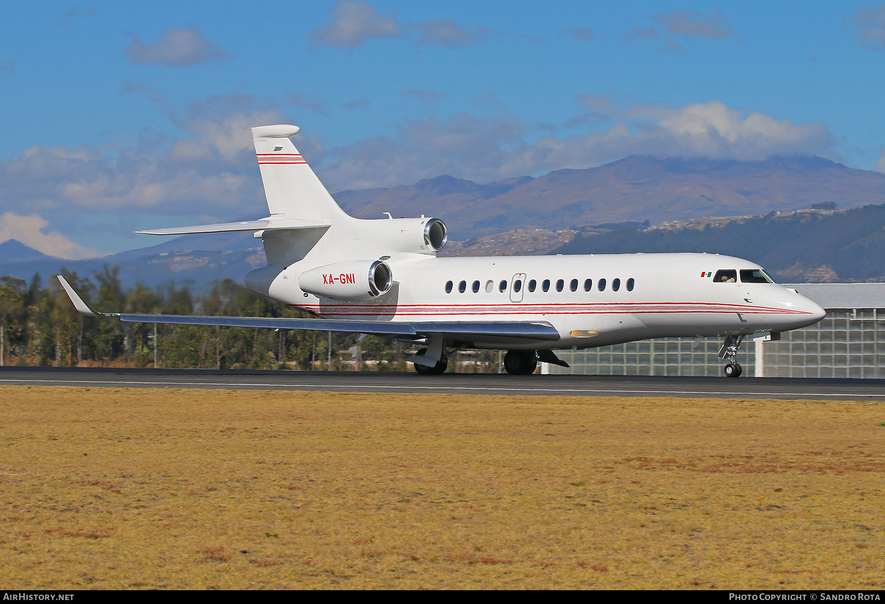 Aircraft Photo of XA-GNI | Dassault Falcon 7X | AirHistory.net #377414