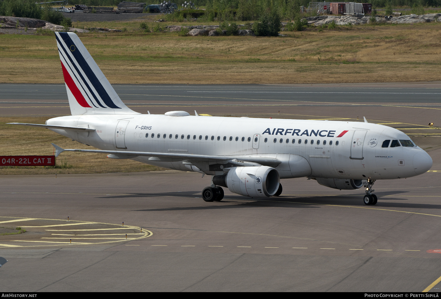 Aircraft Photo of F-GRHS | Airbus A319-111 | Air France | AirHistory.net #377415