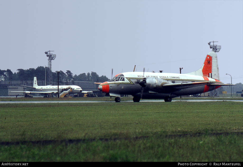 Aircraft Photo of WJ946 | Vickers 668 Varsity T.1 | UK - Air Force | AirHistory.net #377416
