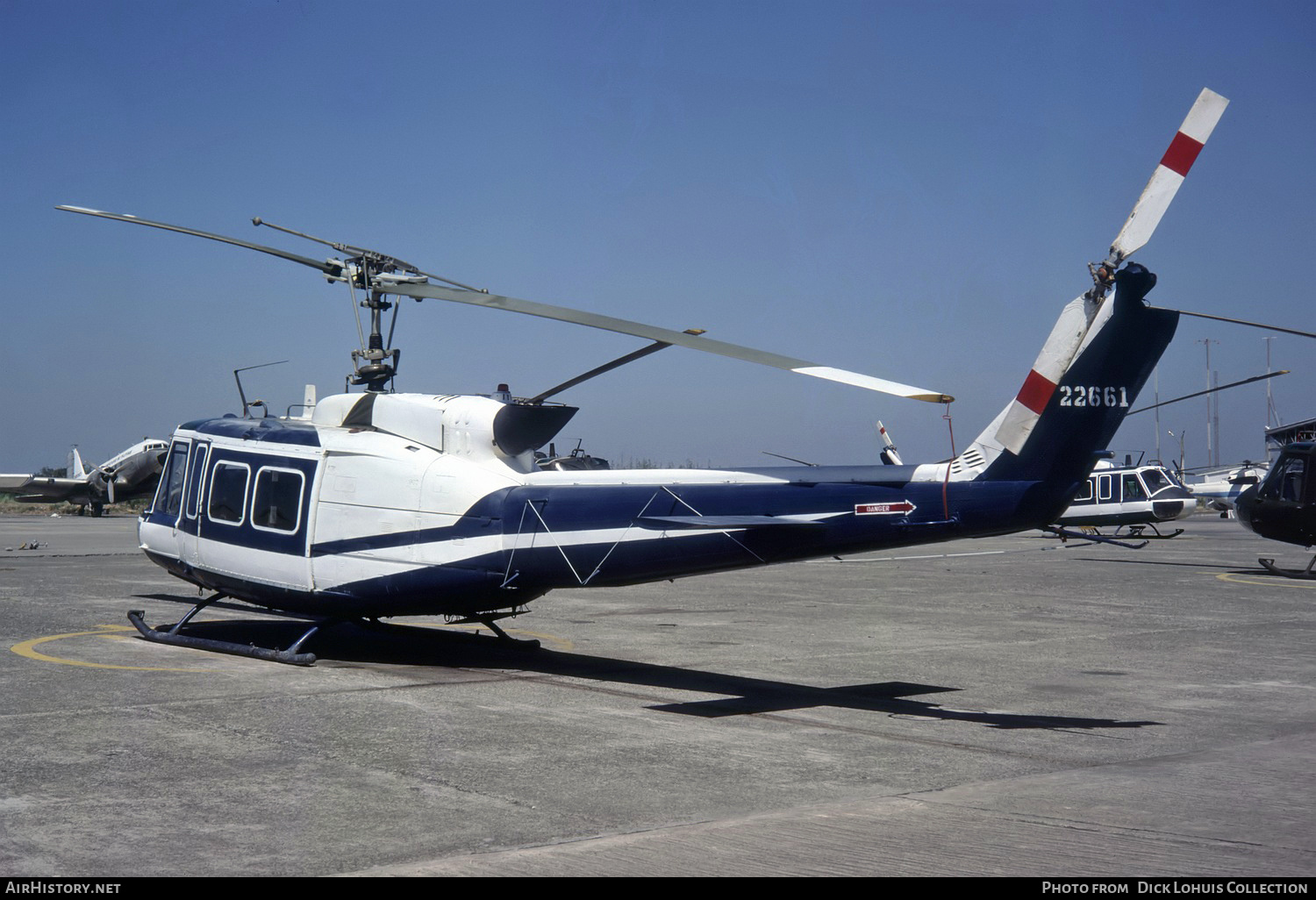 Aircraft Photo of 22661 | Bell UH-1H Iroquois | Philippines - Air Force | AirHistory.net #377417