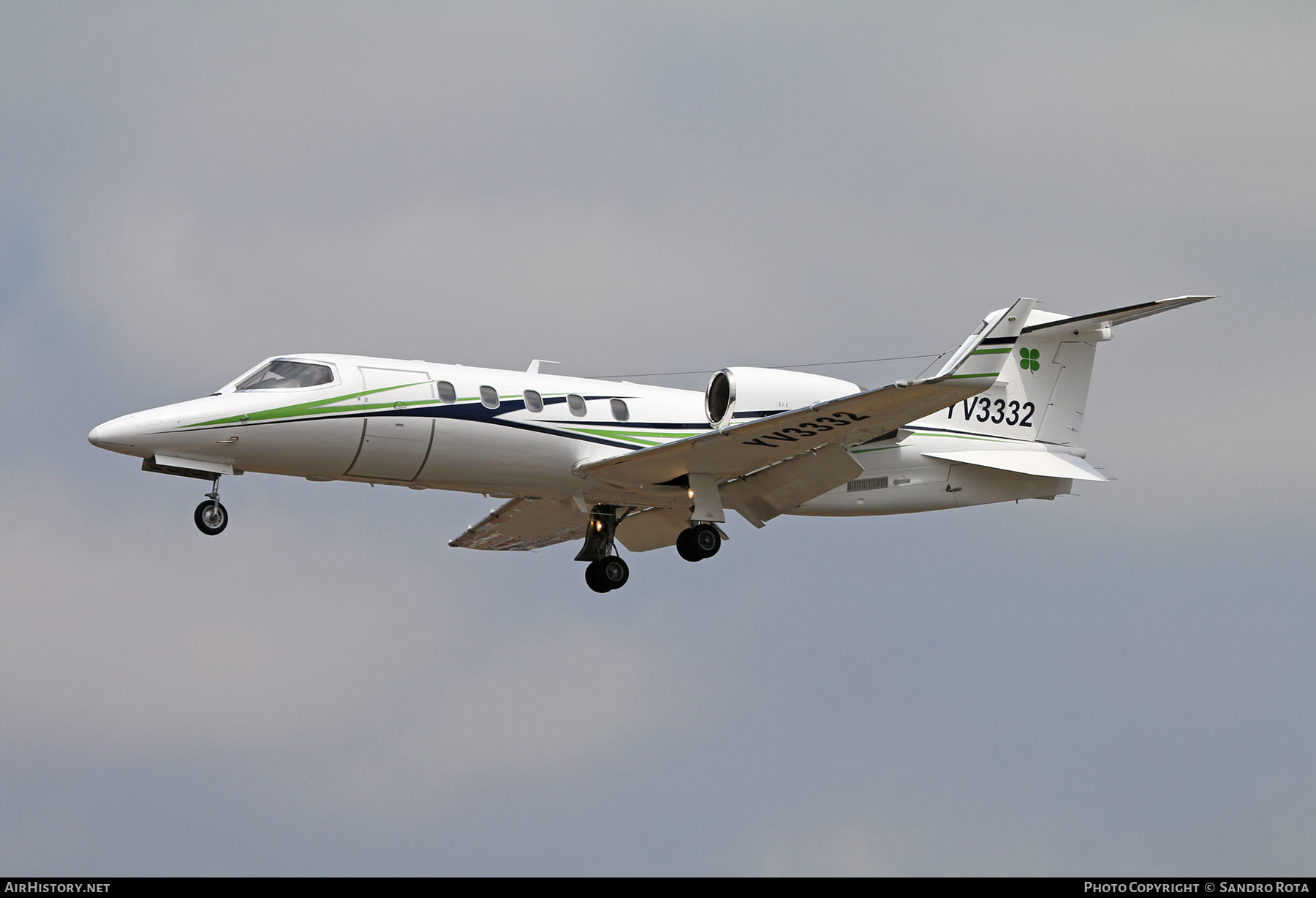 Aircraft Photo of YV-3332 | Learjet 31 | AirHistory.net #377419