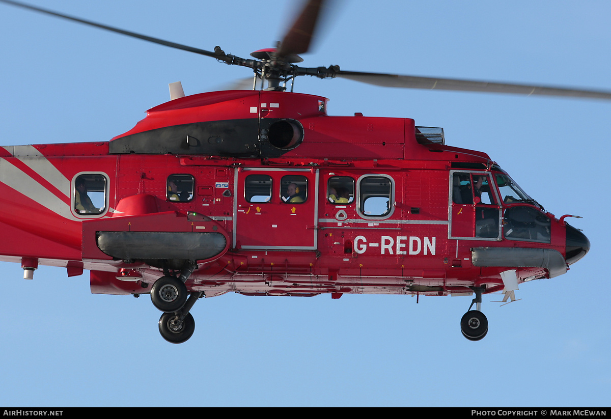 Aircraft Photo of G-REDN | Eurocopter AS-332L2 Super Puma Mk2 | Bond Offshore Helicopters | AirHistory.net #377421