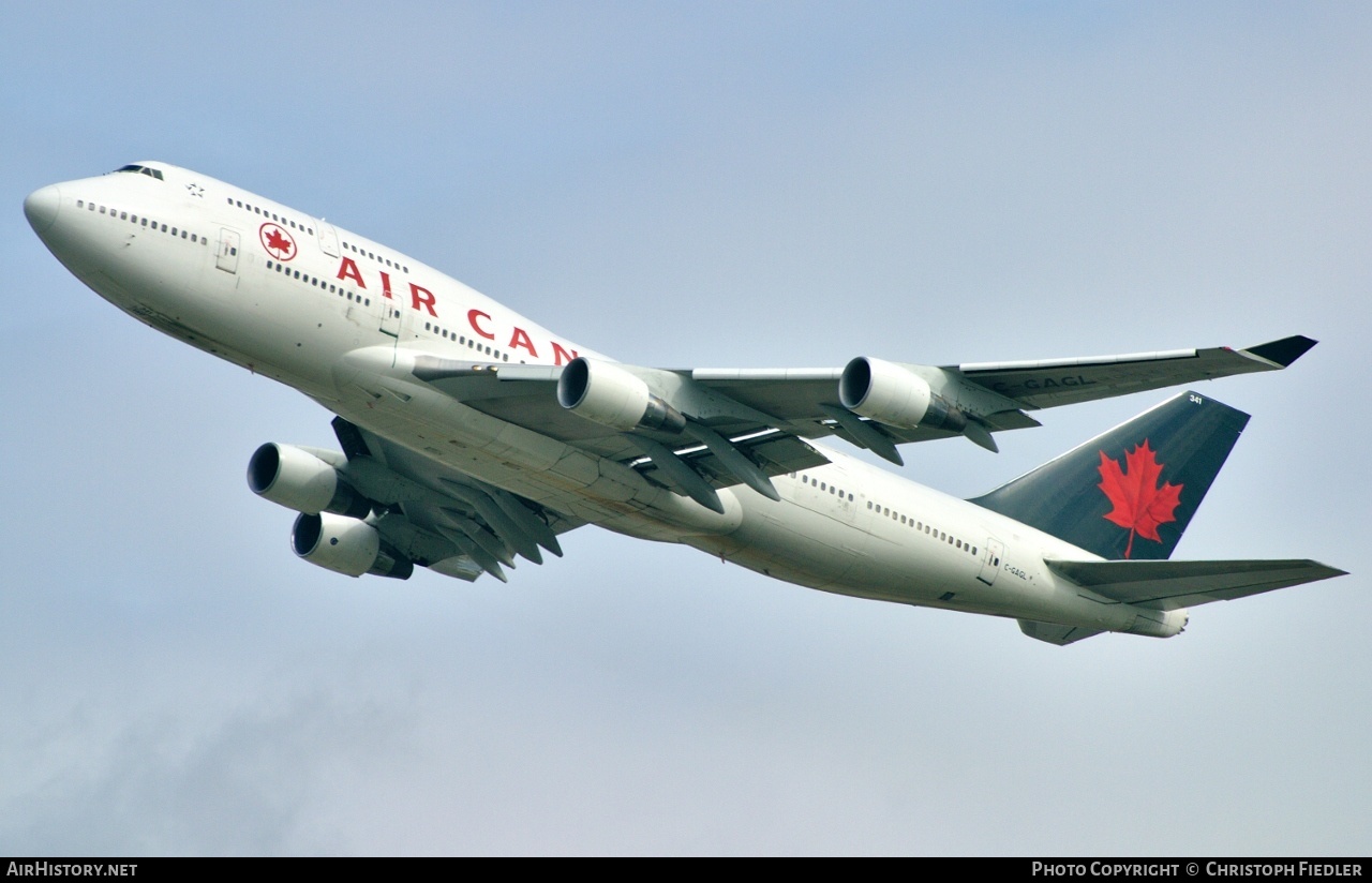 Aircraft Photo of C-GAGL | Boeing 747-433M | Air Canada | AirHistory.net #377422