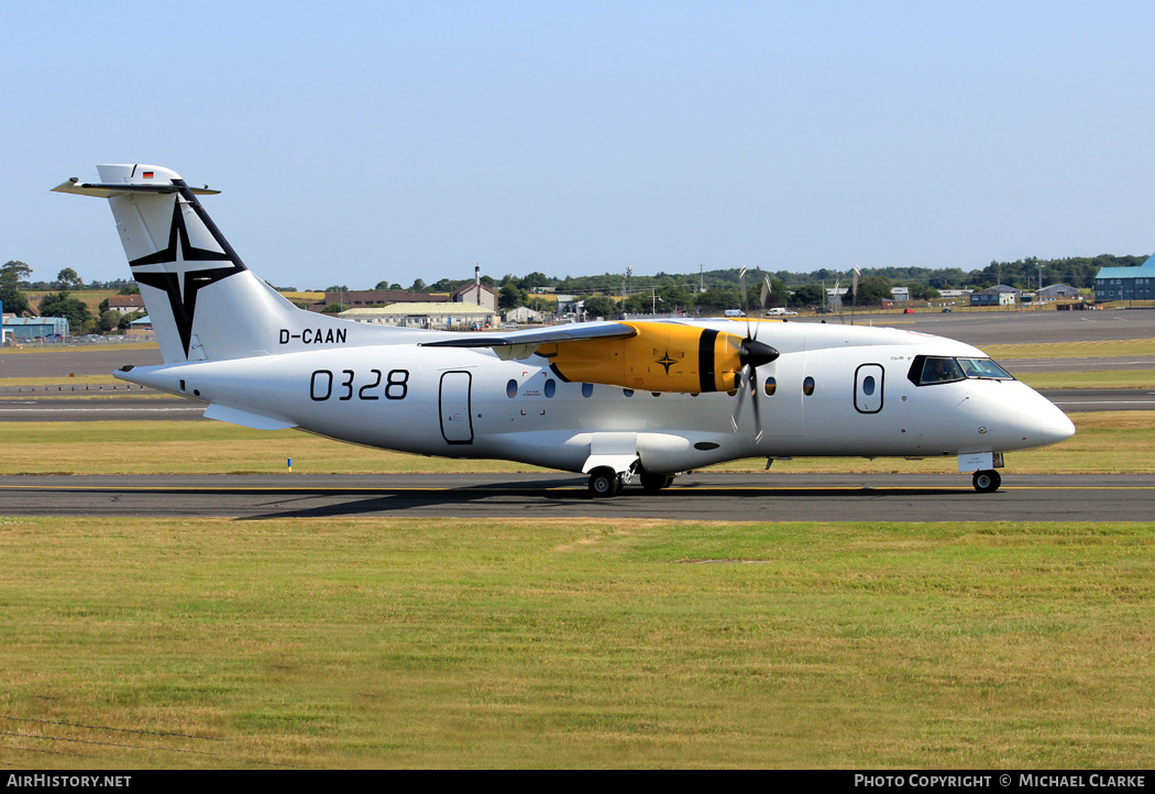 Aircraft Photo of D-CAAN | Dornier 328-110 | 328 Support Services | AirHistory.net #377423