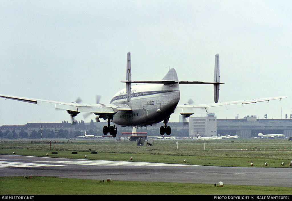 Aircraft Photo of F-BASO | Bréguet 763 Provence | Air France | AirHistory.net #377426