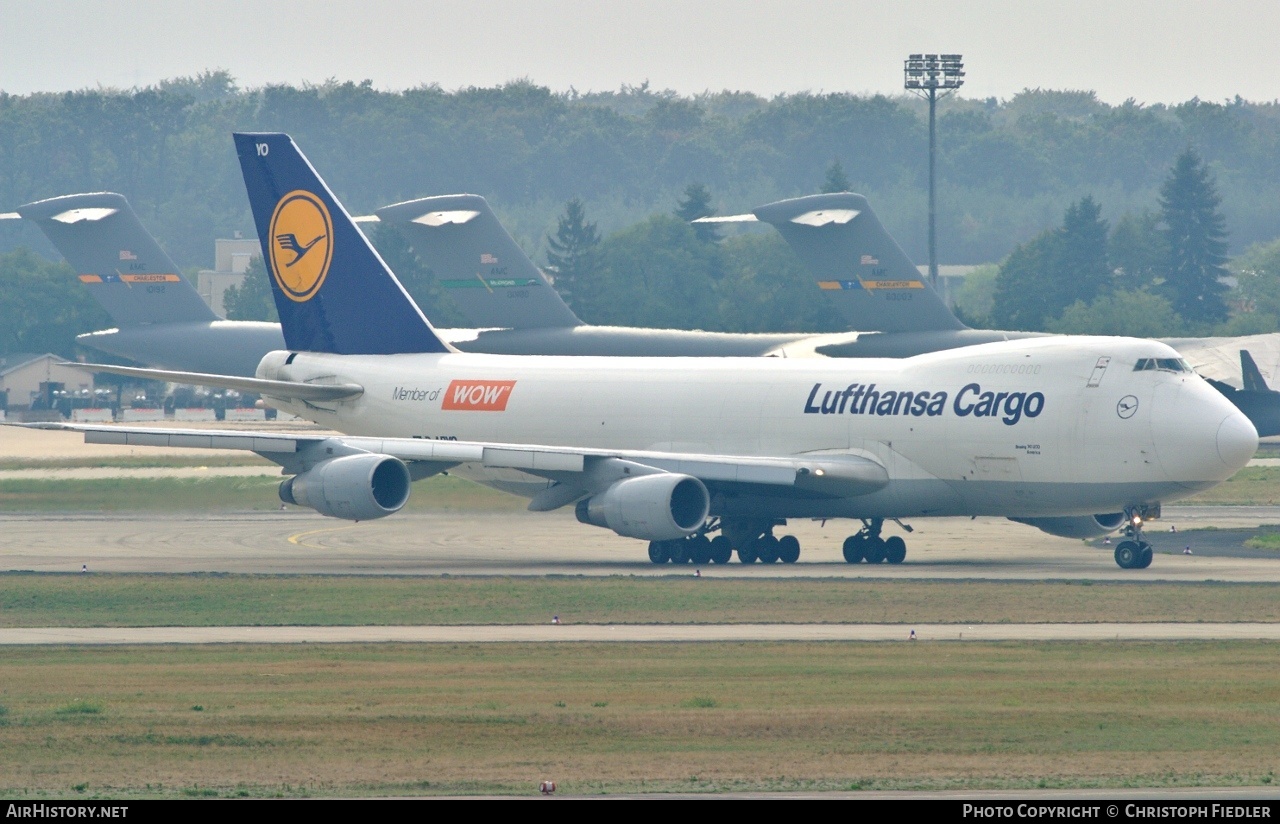 Aircraft Photo of D-ABYO | Boeing 747-230F/SCD | Lufthansa Cargo | AirHistory.net #377428