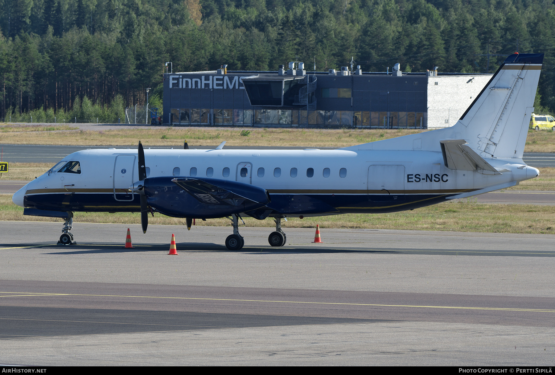 Aircraft Photo of ES-NSC | Saab 340B | AirHistory.net #377429