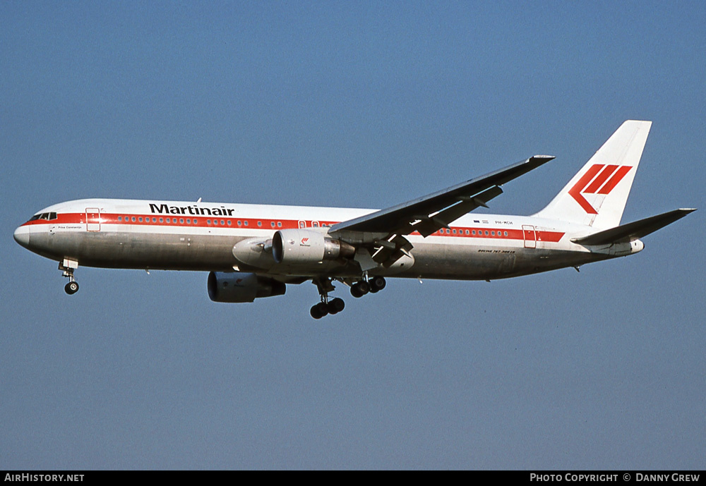 Aircraft Photo of PH-MCH | Boeing 767-31A/ER | Martinair | AirHistory.net #377430