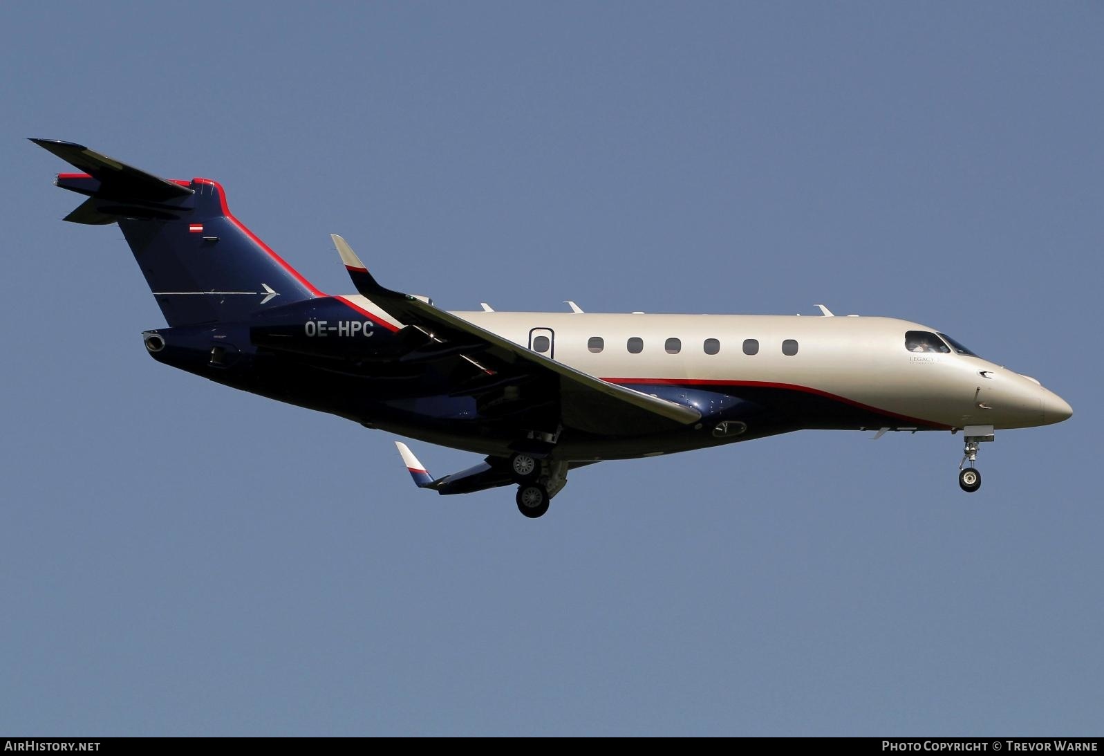 Aircraft Photo of OE-HPC | Embraer EMB-550 Legacy 500 | AirHistory.net #377434