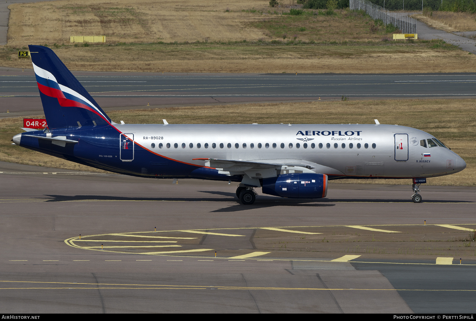 Aircraft Photo of RA-89028 / 95059 | Sukhoi SSJ-100-95B Superjet 100 (RRJ-95B) | Aeroflot - Russian Airlines | AirHistory.net #377435