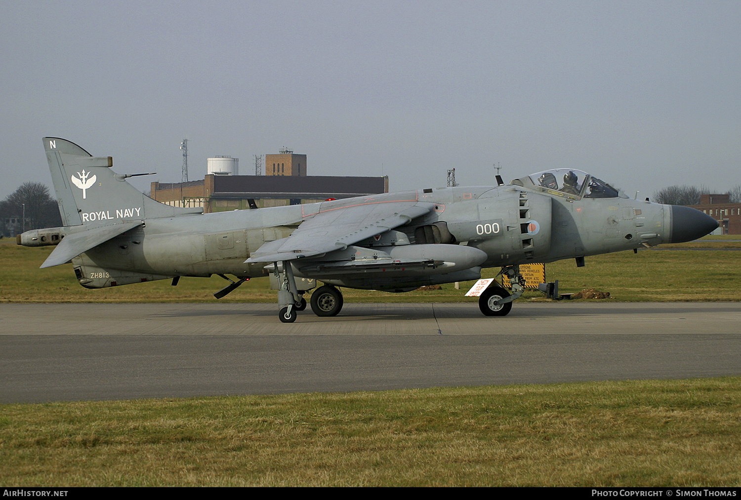 Aircraft Photo of ZH813 | British Aerospace Sea Harrier FA2 | UK - Navy | AirHistory.net #377438