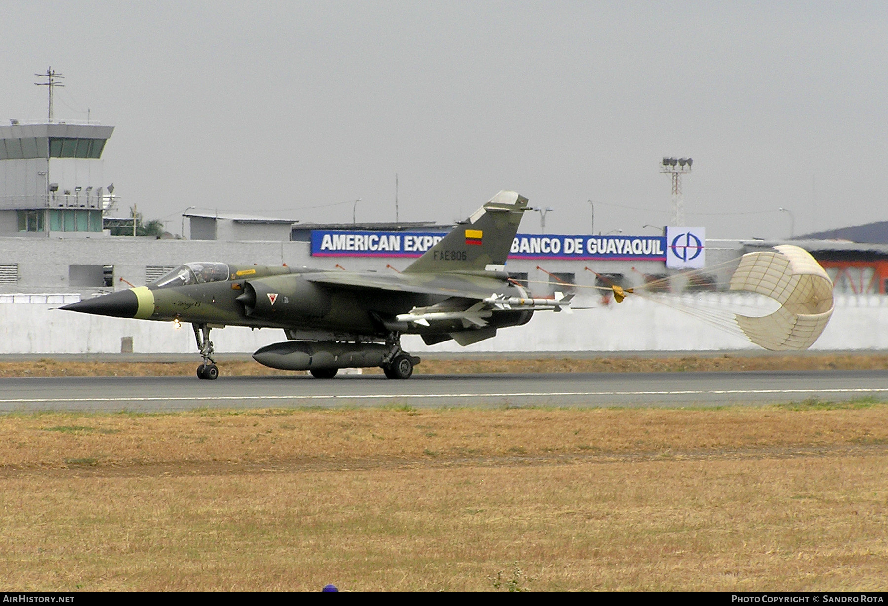 Aircraft Photo of FAE-806 | Dassault Mirage F1JA | Ecuador - Air Force | AirHistory.net #377439