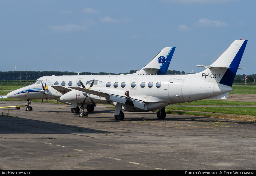 Aircraft Photo of PH-OCI | British Aerospace BAe-3201 Jetstream Super 31 | AIS Airlines | AirHistory.net #377443