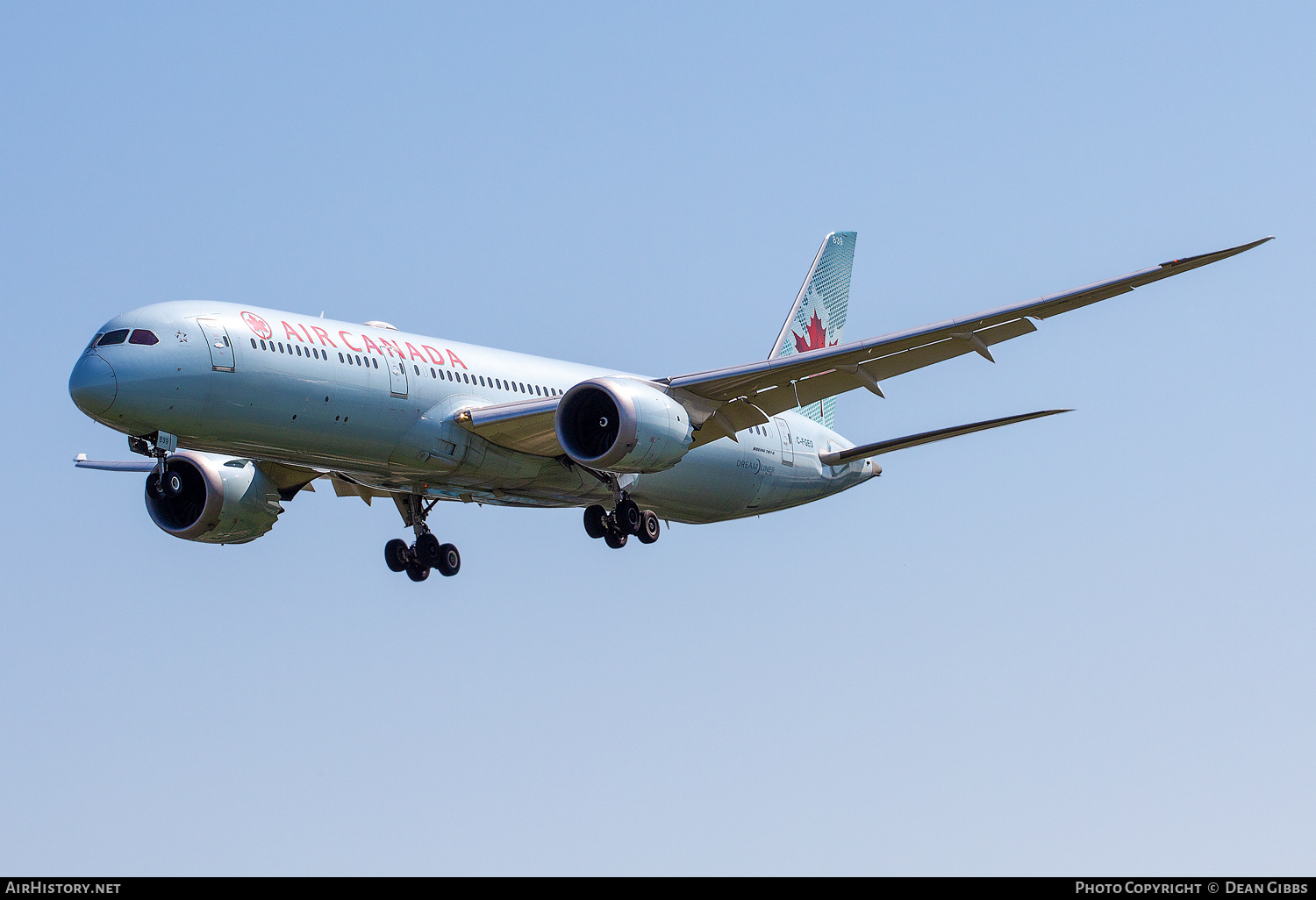 Aircraft Photo of C-FGEO | Boeing 787-9 Dreamliner | Air Canada | AirHistory.net #377445
