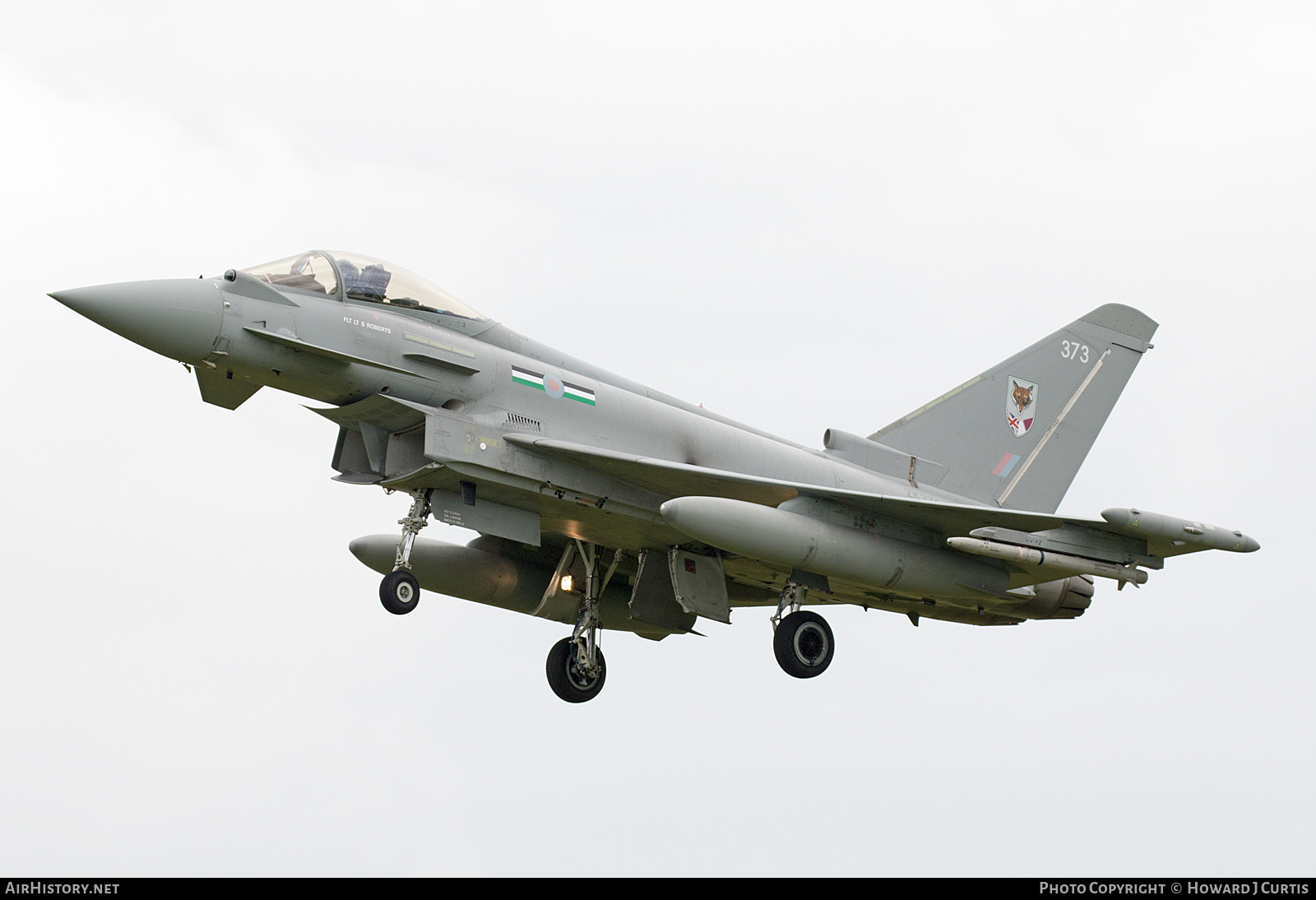 Aircraft Photo of ZK373 | Eurofighter EF-2000 Typhoon FGR4 | UK - Air Force | AirHistory.net #377447