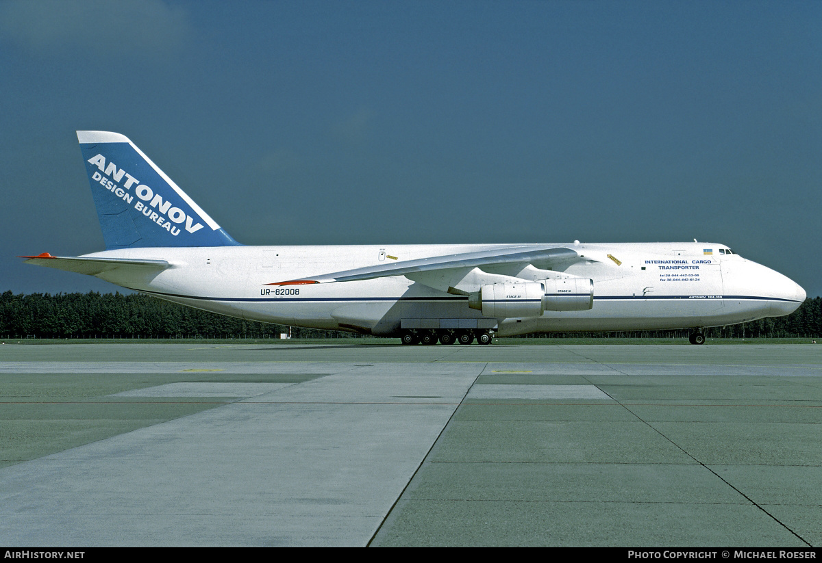 Aircraft Photo of UR-82008 | Antonov An-124-100M-150 Ruslan | Antonov Design Bureau | AirHistory.net #377452