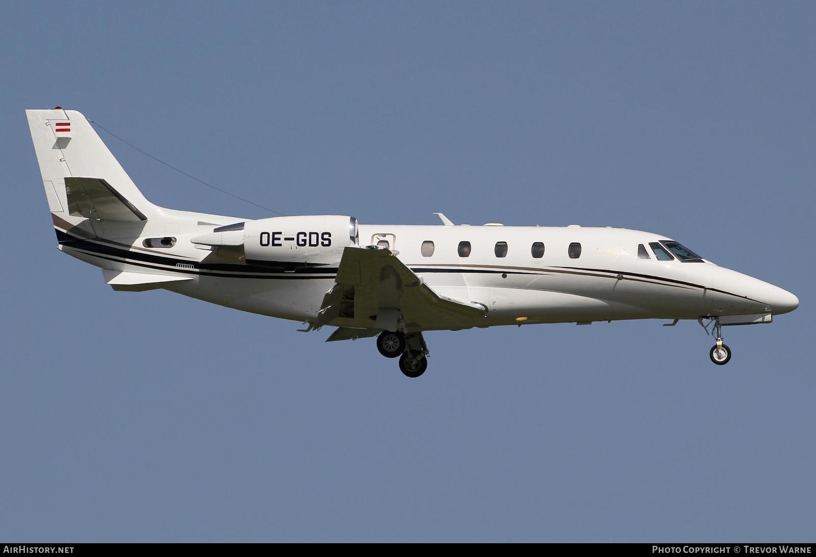 Aircraft Photo of OE-GDS | Cessna 560XL Citation XLS+ | AirHistory.net #377454