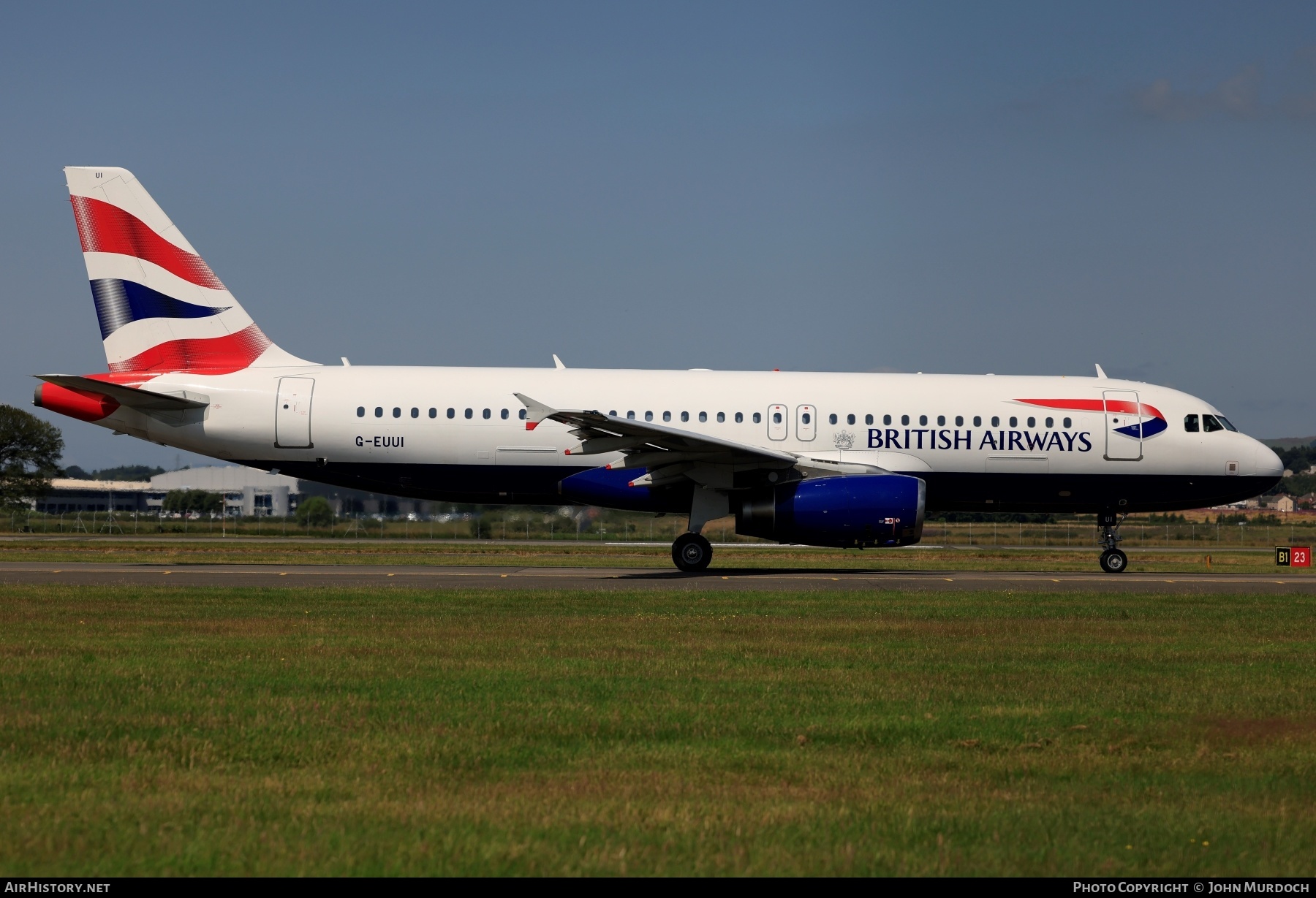Aircraft Photo of G-EUUI | Airbus A320-232 | British Airways | AirHistory.net #377457
