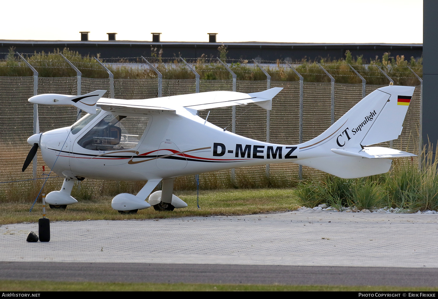Aircraft Photo of D-MEMZ | Flight Design CT Supralight | AirHistory.net #377459