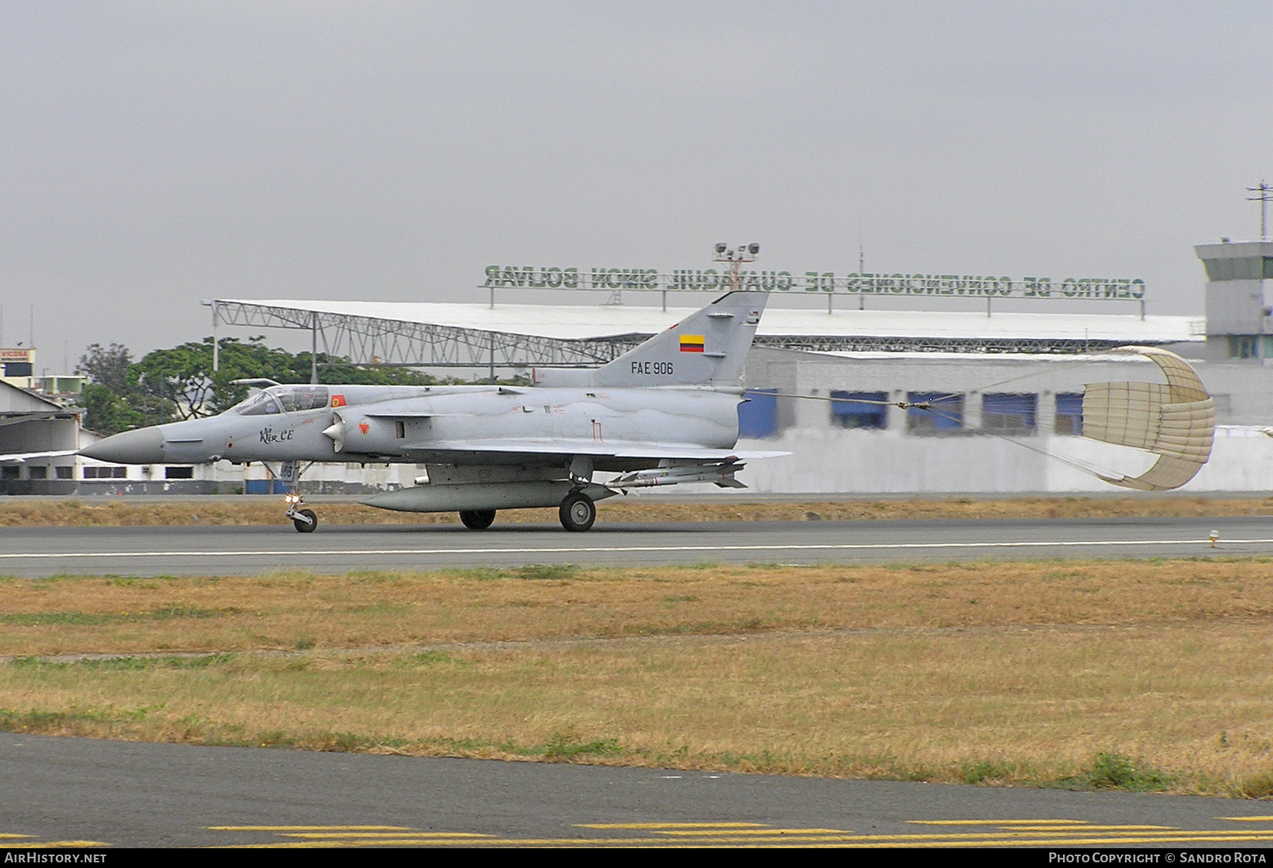 Aircraft Photo of FAE-906 | Israel Aircraft Industries Kfir C2 | Ecuador - Air Force | AirHistory.net #377460