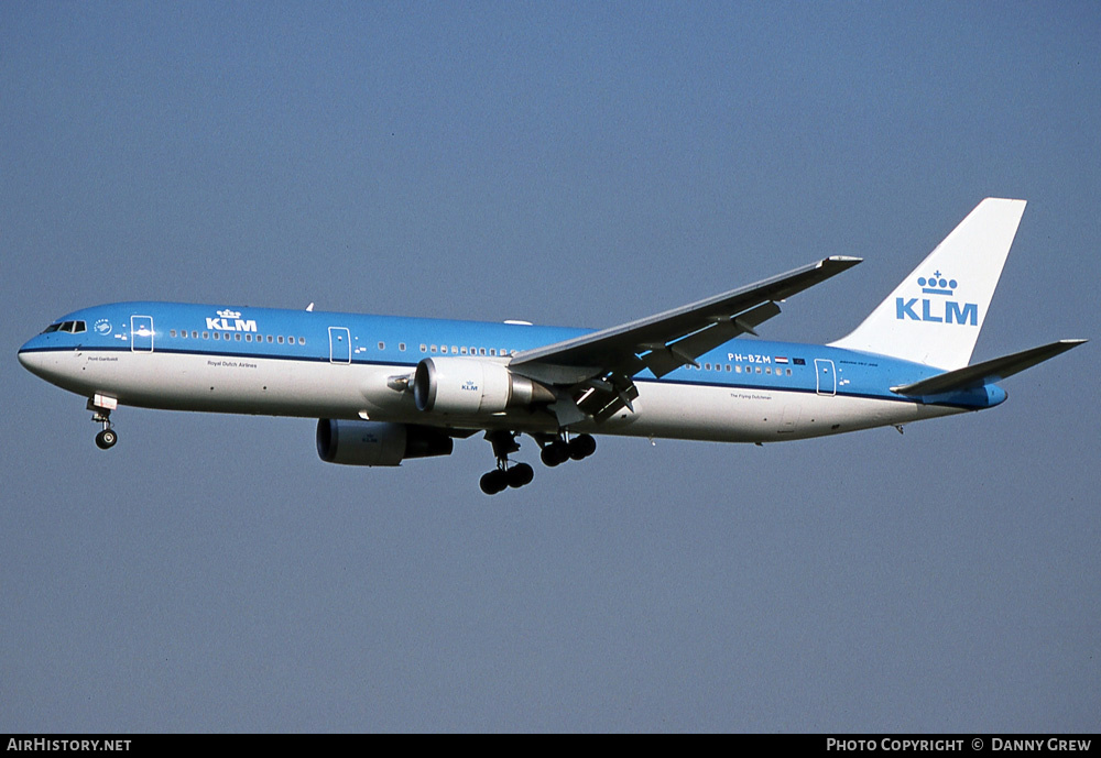 Aircraft Photo of PH-BZM | Boeing 767-306/ER | KLM - Royal Dutch Airlines | AirHistory.net #377462