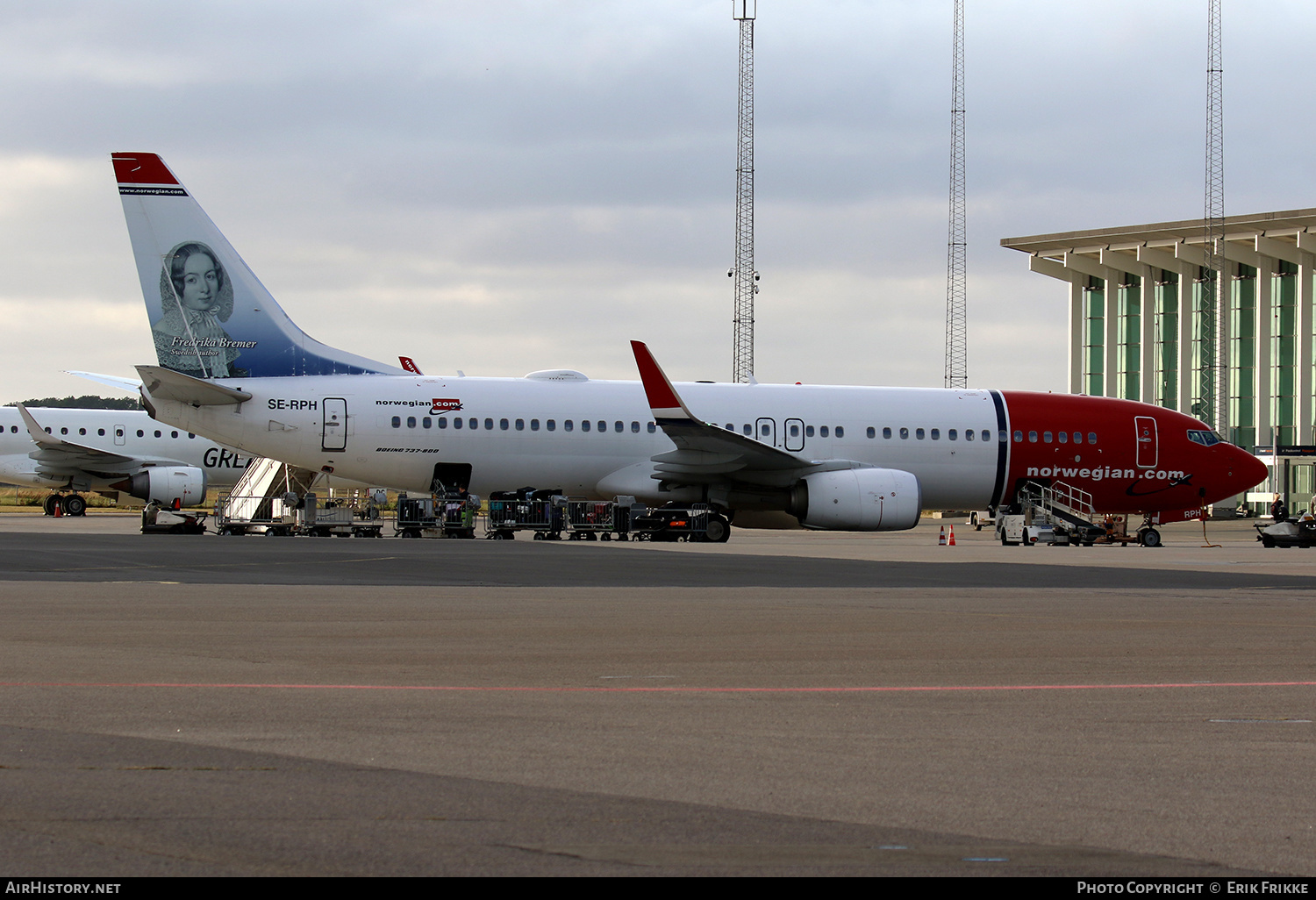 Aircraft Photo of SE-RPH | Boeing 737-8JP | Norwegian | AirHistory.net #377463