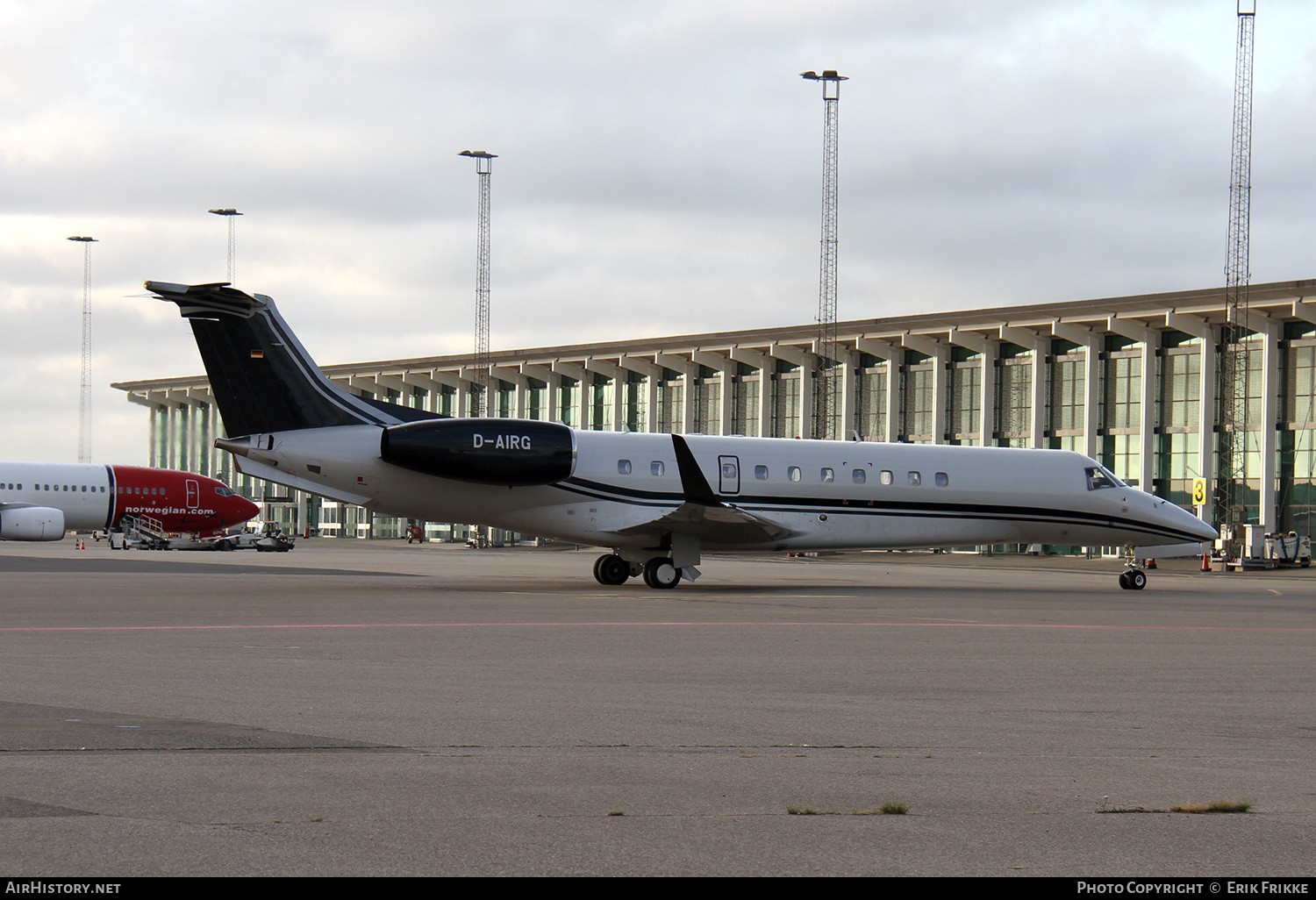 Aircraft Photo of D-AIRG | Embraer Legacy 650E (EMB-135BJ) | Air Hamburg | AirHistory.net #377465