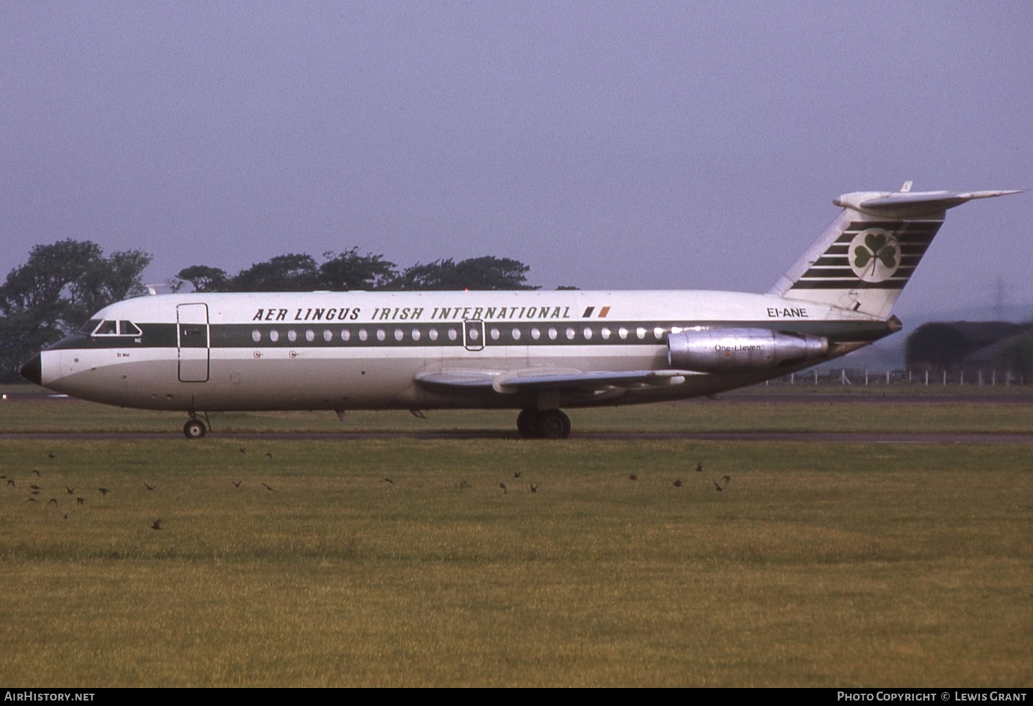 Aircraft Photo of EI-ANE | BAC 111-208AL One-Eleven | Aer Lingus - Irish International Airlines | AirHistory.net #377467