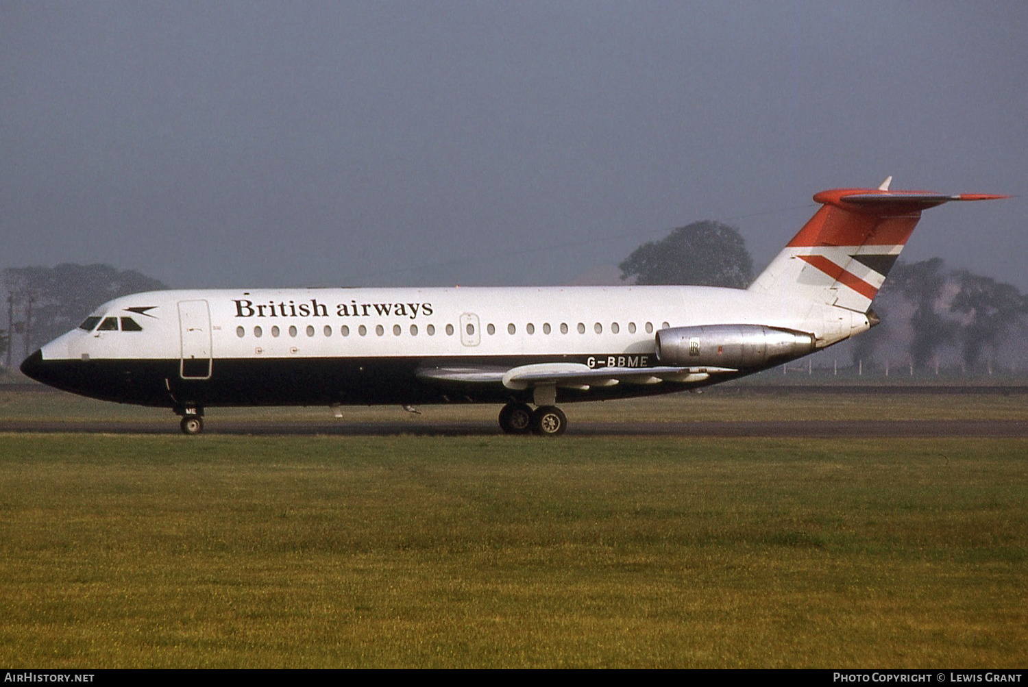 Aircraft Photo of G-BBME | BAC 111-401AK One-Eleven | British Airways | AirHistory.net #377468