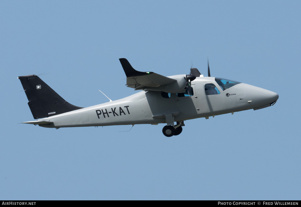 Aircraft Photo of PH-KAT | Tecnam P2006T | AirHistory.net #377471