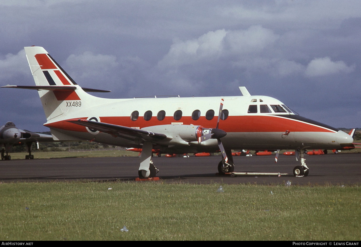 Aircraft Photo of XX489 | Scottish Aviation HP-137 Jetstream T1 | UK - Air Force | AirHistory.net #377472