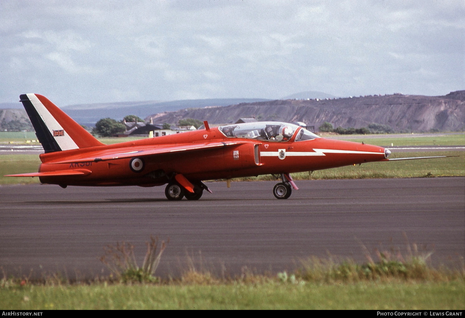 Aircraft Photo of XR981 | Hawker Siddeley Gnat T.1 | UK - Air Force | AirHistory.net #377473