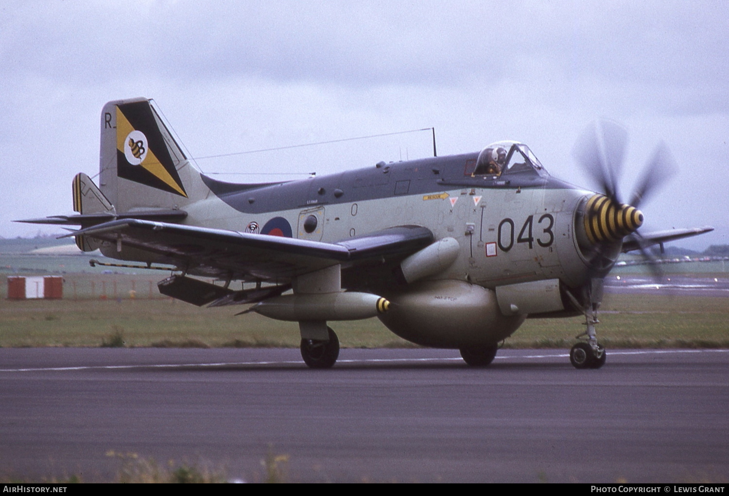 Aircraft Photo of XL471 | Fairey Gannet AEW.3 | UK - Navy | AirHistory.net #377474