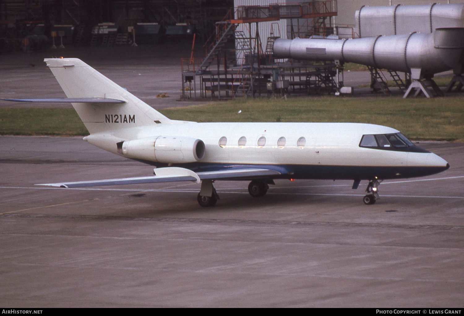 Aircraft Photo of N121AM | Dassault Falcon 20F | AirHistory.net #377478