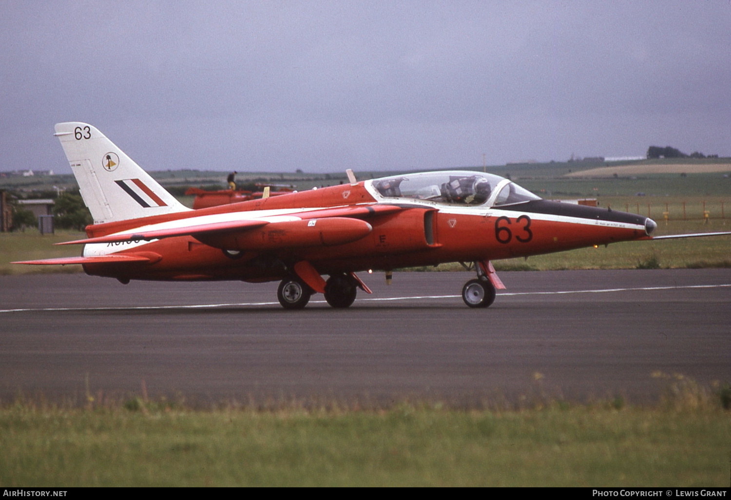 Aircraft Photo of XS109 | Hawker Siddeley Gnat T1 | UK - Air Force | AirHistory.net #377479