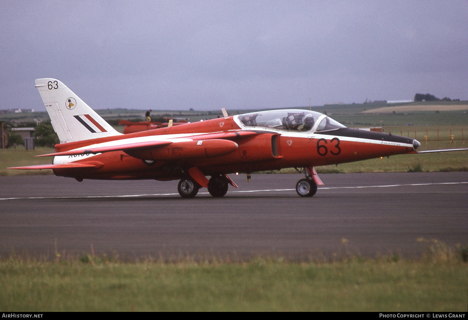 Aircraft Photo of XS109 | Hawker Siddeley Gnat T.1 | UK - Air Force | AirHistory.net #377479