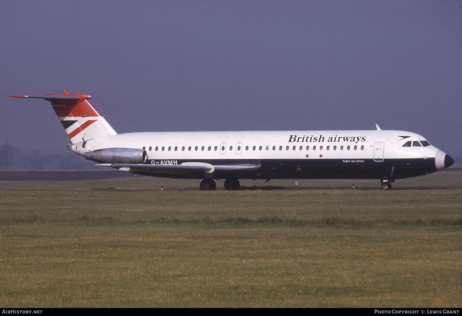 Aircraft Photo of G-AVMH | BAC 111-510ED One-Eleven | British Airways | AirHistory.net #377480