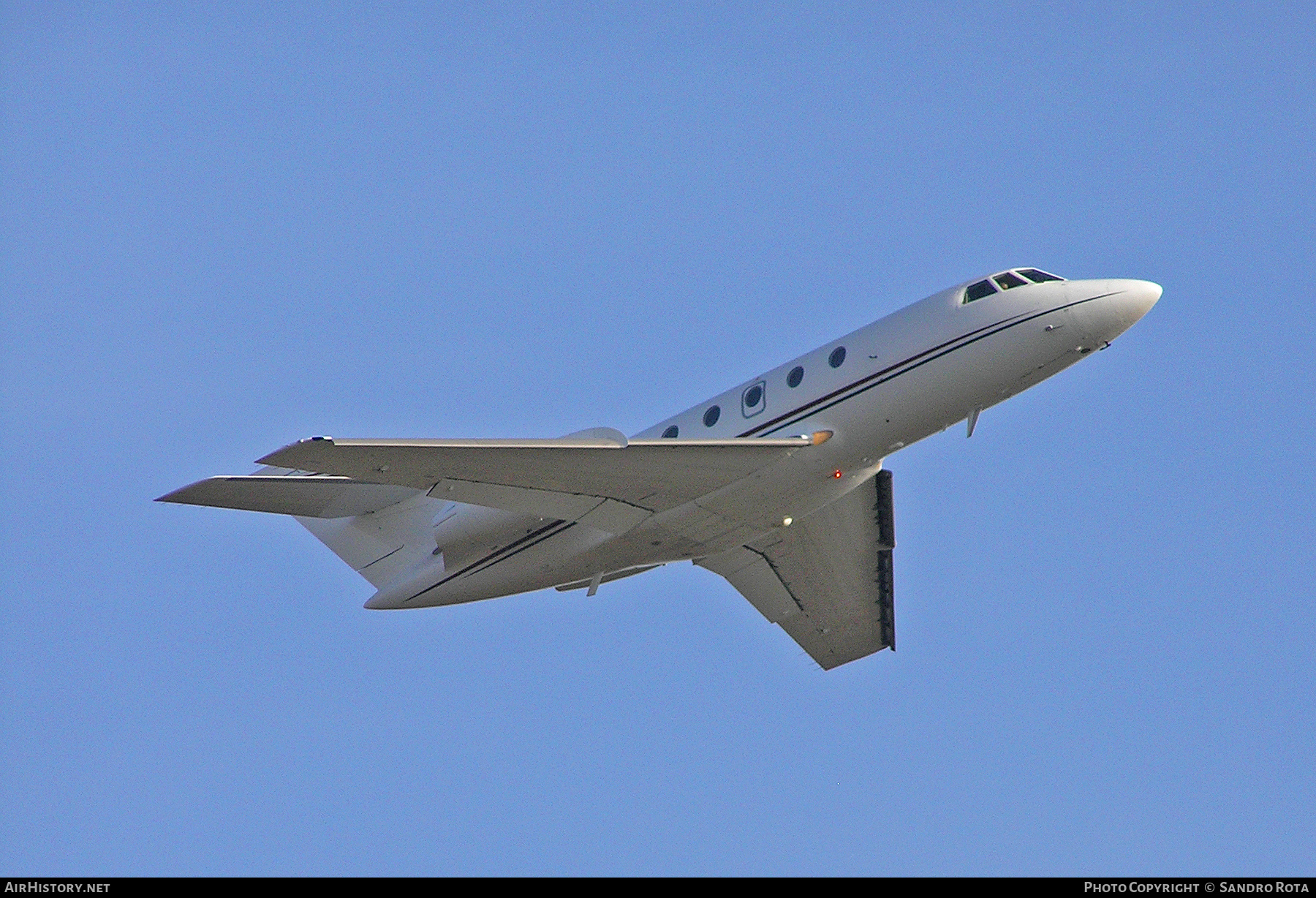 Aircraft Photo of N244FJ | Dassault Falcon 20F-5 | AirHistory.net #377481