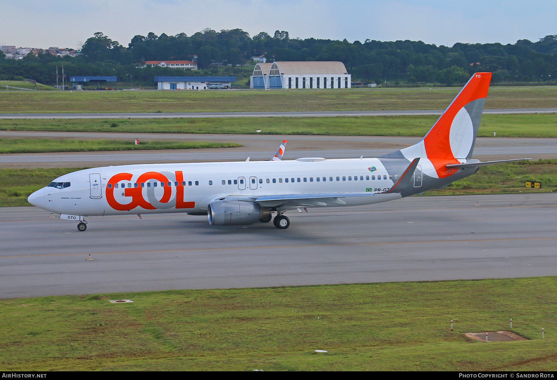 Aircraft Photo of PR-GTO | Boeing 737-8EH | GOL Linhas Aéreas | AirHistory.net #377482