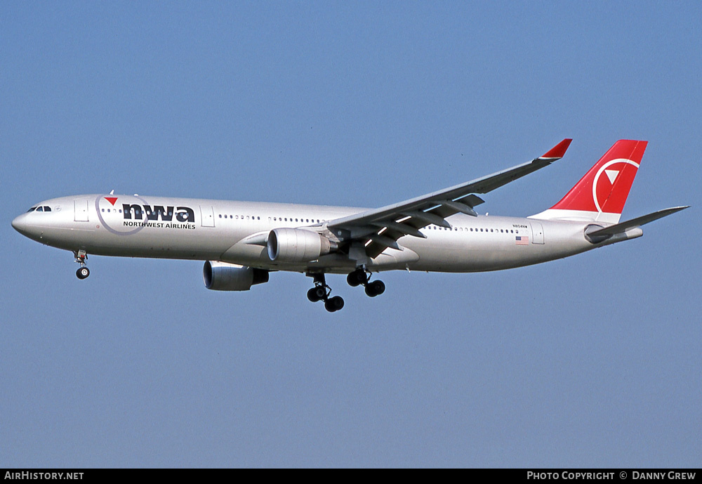 Aircraft Photo of N804NW | Airbus A330-323 | Northwest Airlines | AirHistory.net #377486