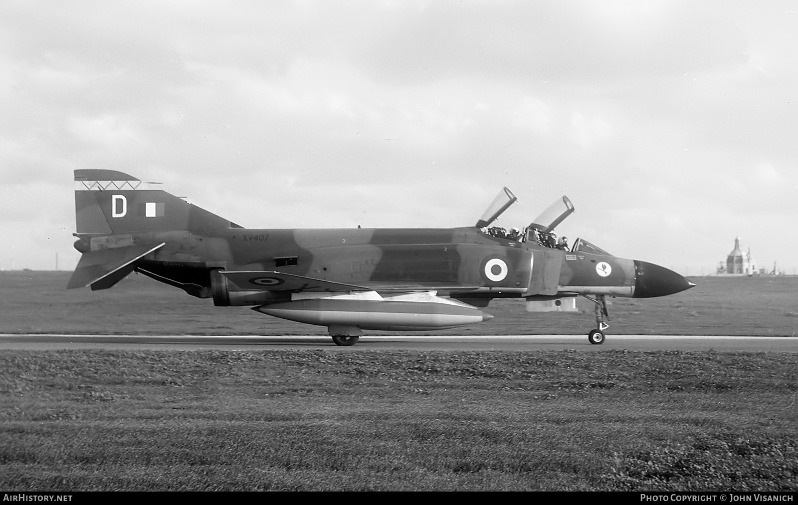 Aircraft Photo of XV407 | McDonnell Douglas F-4M Phantom FGR2 | UK - Air Force | AirHistory.net #377489