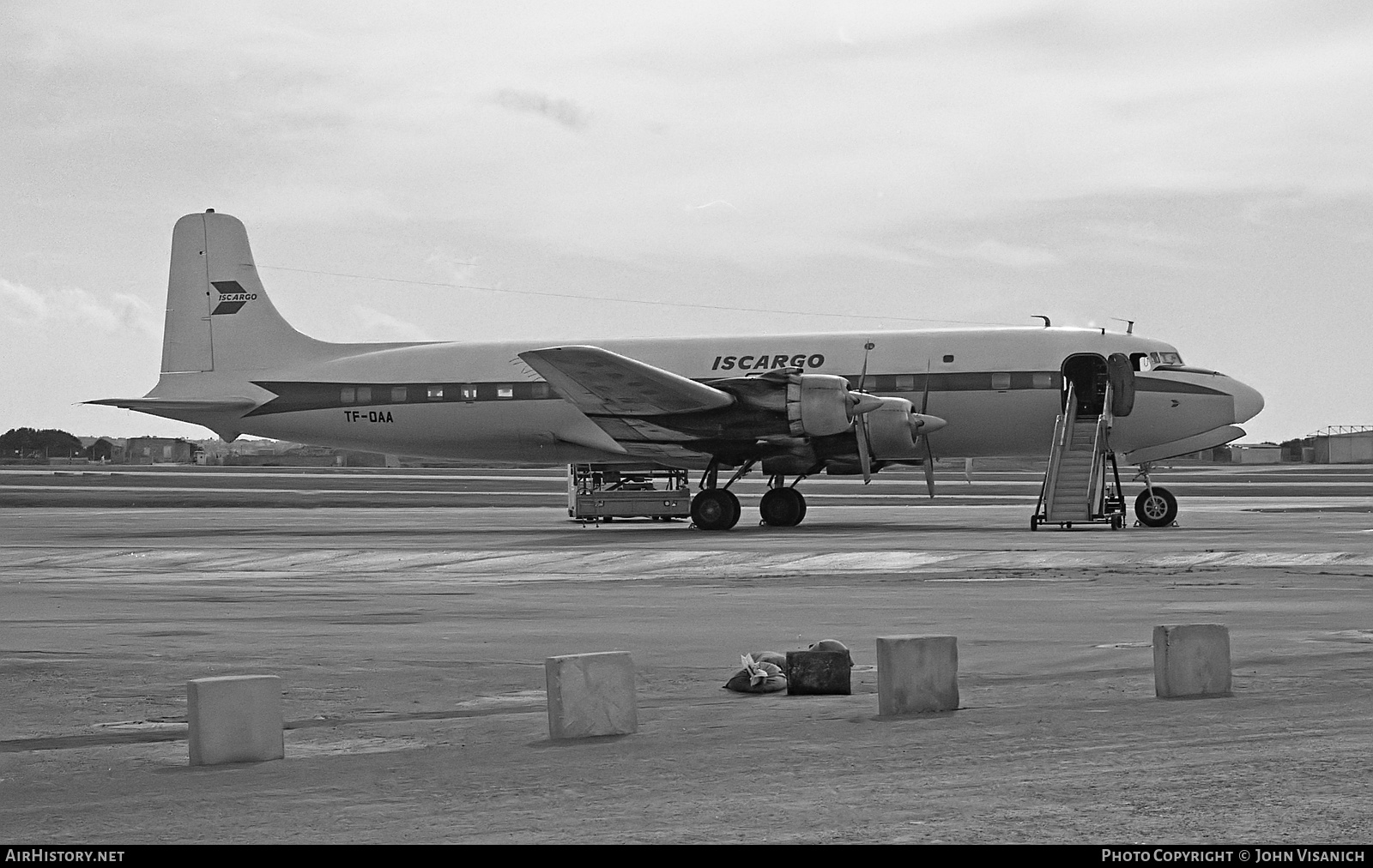 Aircraft Photo of TF-OAA | Douglas DC-6B | Iscargo Iceland | AirHistory.net #377492