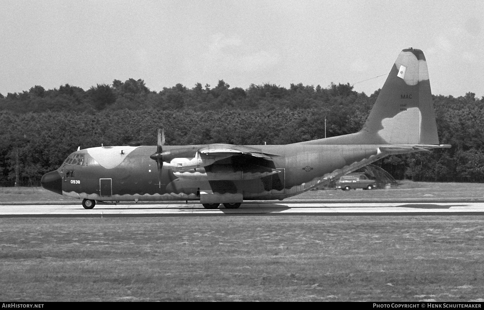 Aircraft Photo of 68-10938 / 10938 | Lockheed C-130E Hercules (L-382) | USA - Air Force | AirHistory.net #377507