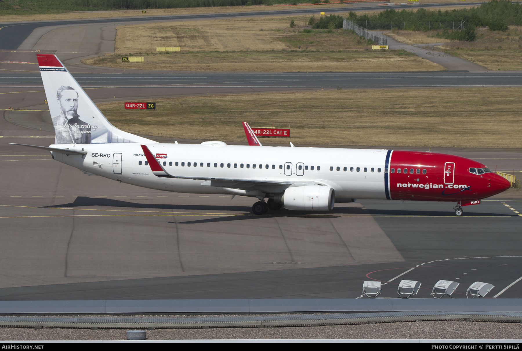 Aircraft Photo of SE-RRO | Boeing 737-8JP | Norwegian | AirHistory.net #377510