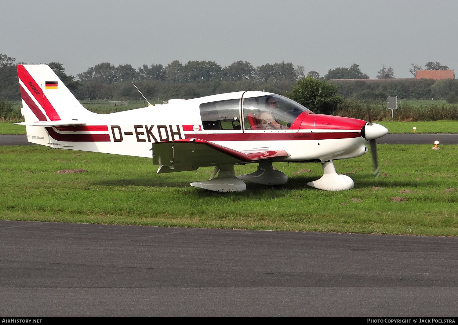 Aircraft Photo of D-EKDH | Robin DR-400-120 Dauphin 2+2 | AirHistory.net #377512