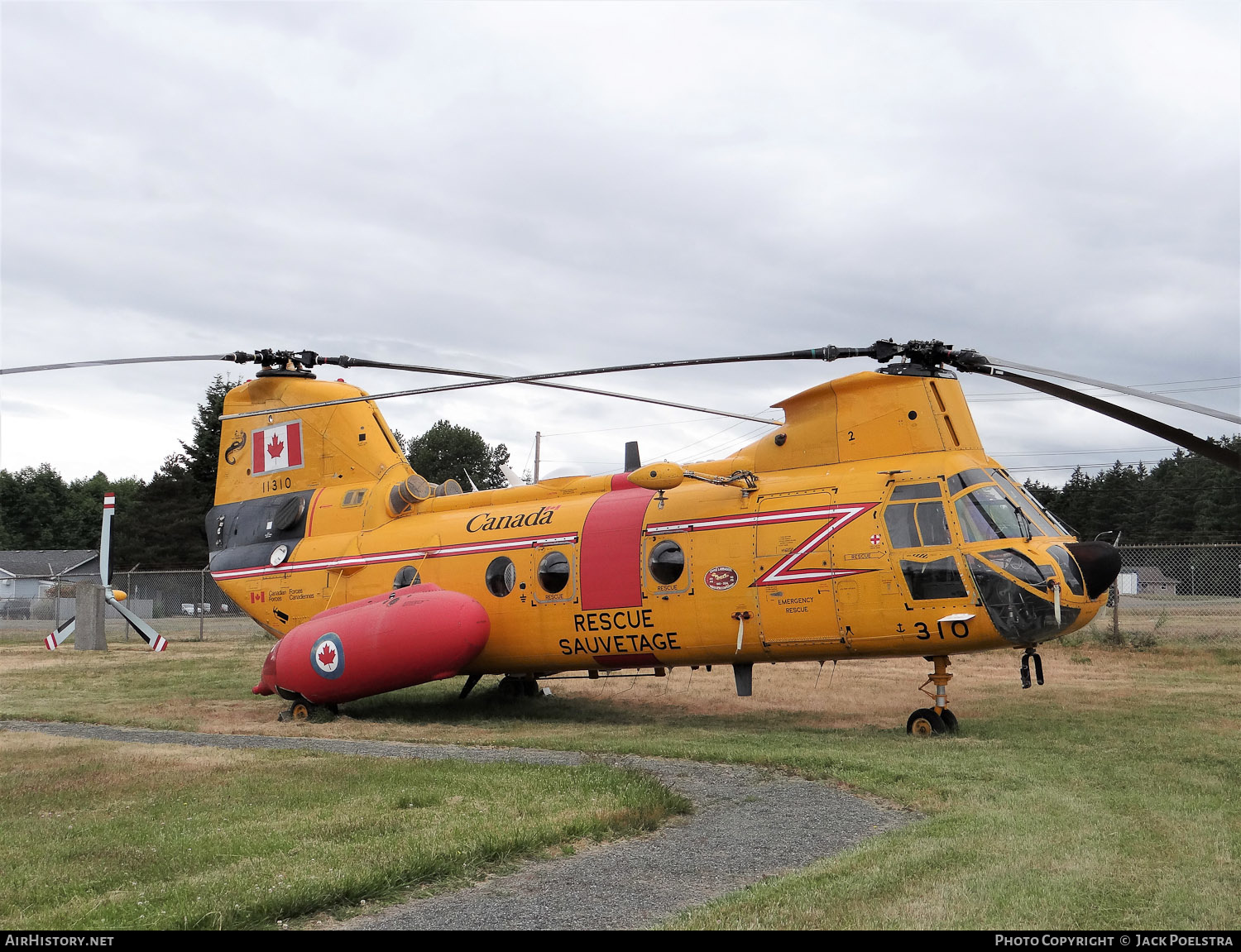 Aircraft Photo of 11310 | Boeing Vertol CH-113A Labrador | Canada - Air Force | AirHistory.net #377514