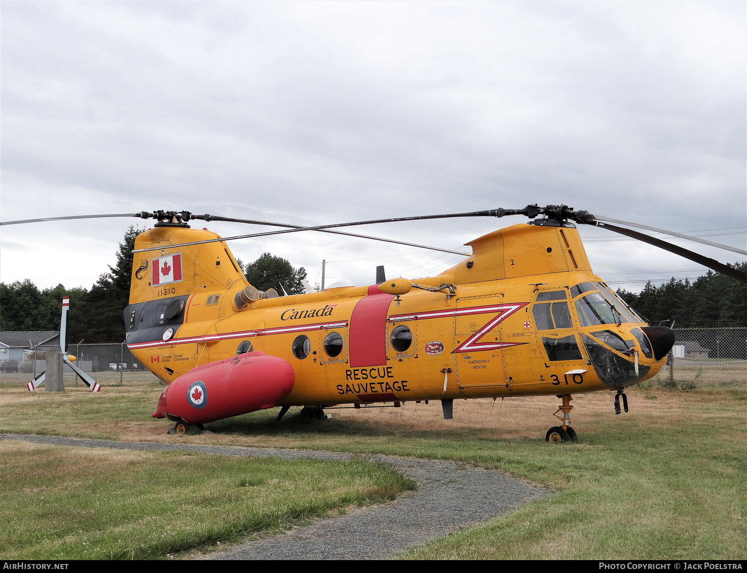 Aircraft Photo of 11310 / 310 | Boeing Vertol CH-113A Voyageur | Canada - Air Force | AirHistory.net #377514