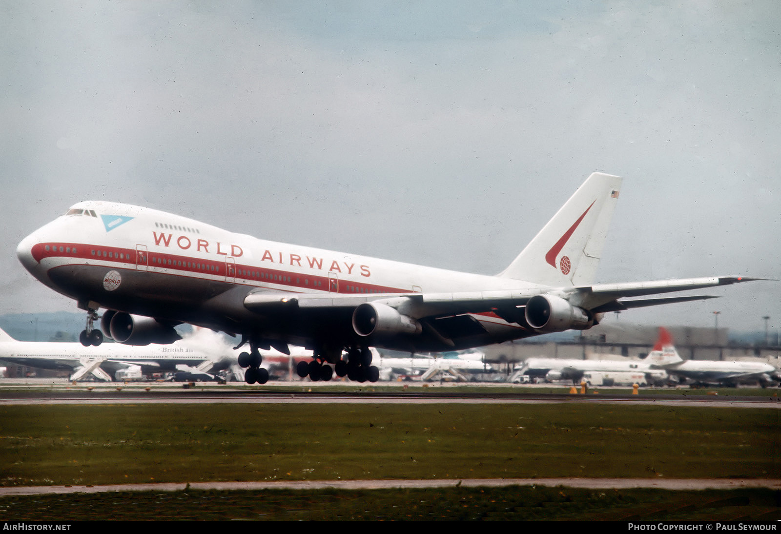Aircraft Photo of N748WA | Boeing 747-273C | World Airways | AirHistory.net #377515