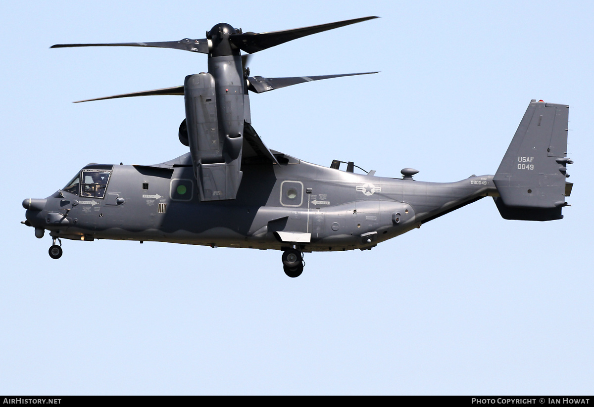 Aircraft Photo of 08-0049 / 0049 | Bell-Boeing CV-22B Osprey | USA - Air Force | AirHistory.net #377516